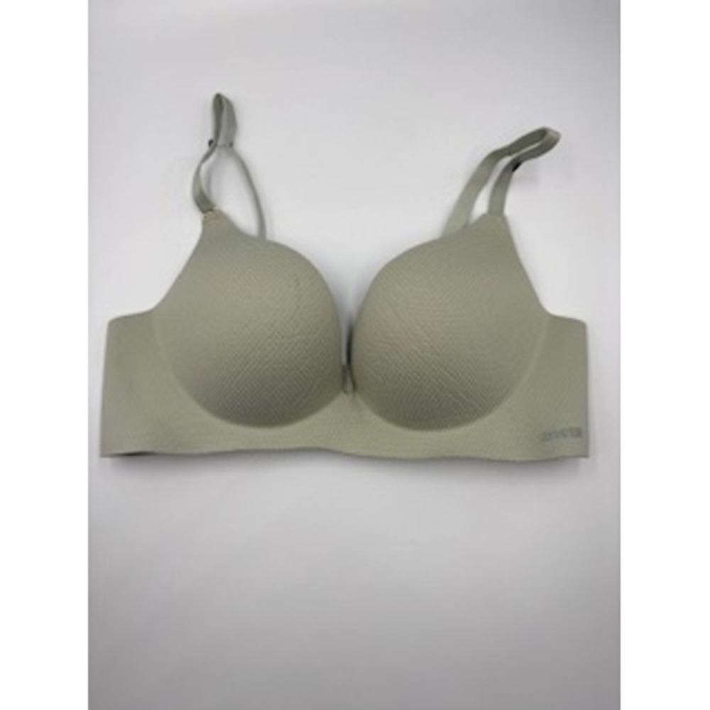 JASON WU Bra 36C Sage Green Honeycomb Seamless Underwire T-Shirt Lingerie NWOT